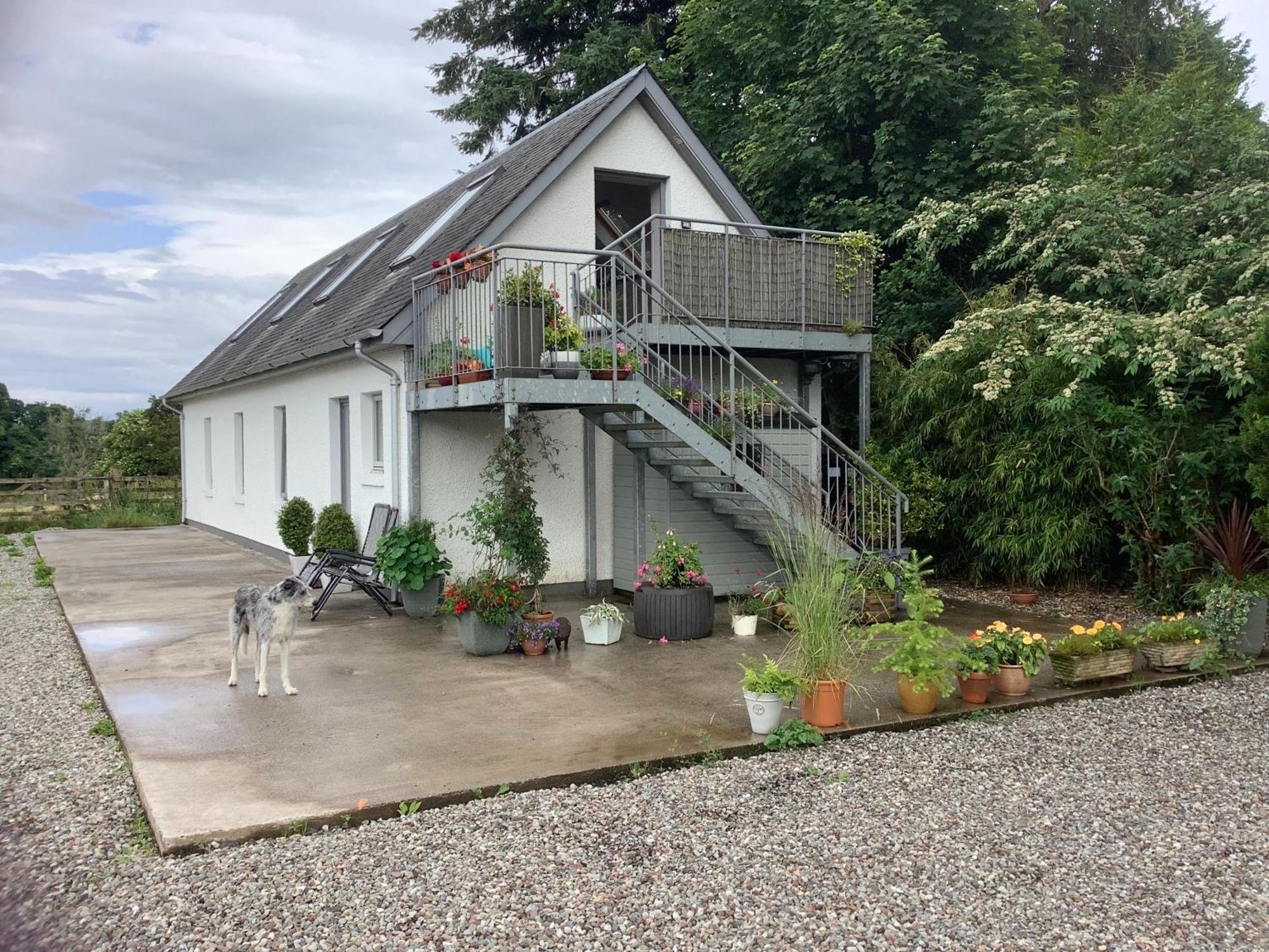 Ferienwohnung Knockinreoch Drymen Zimmer foto